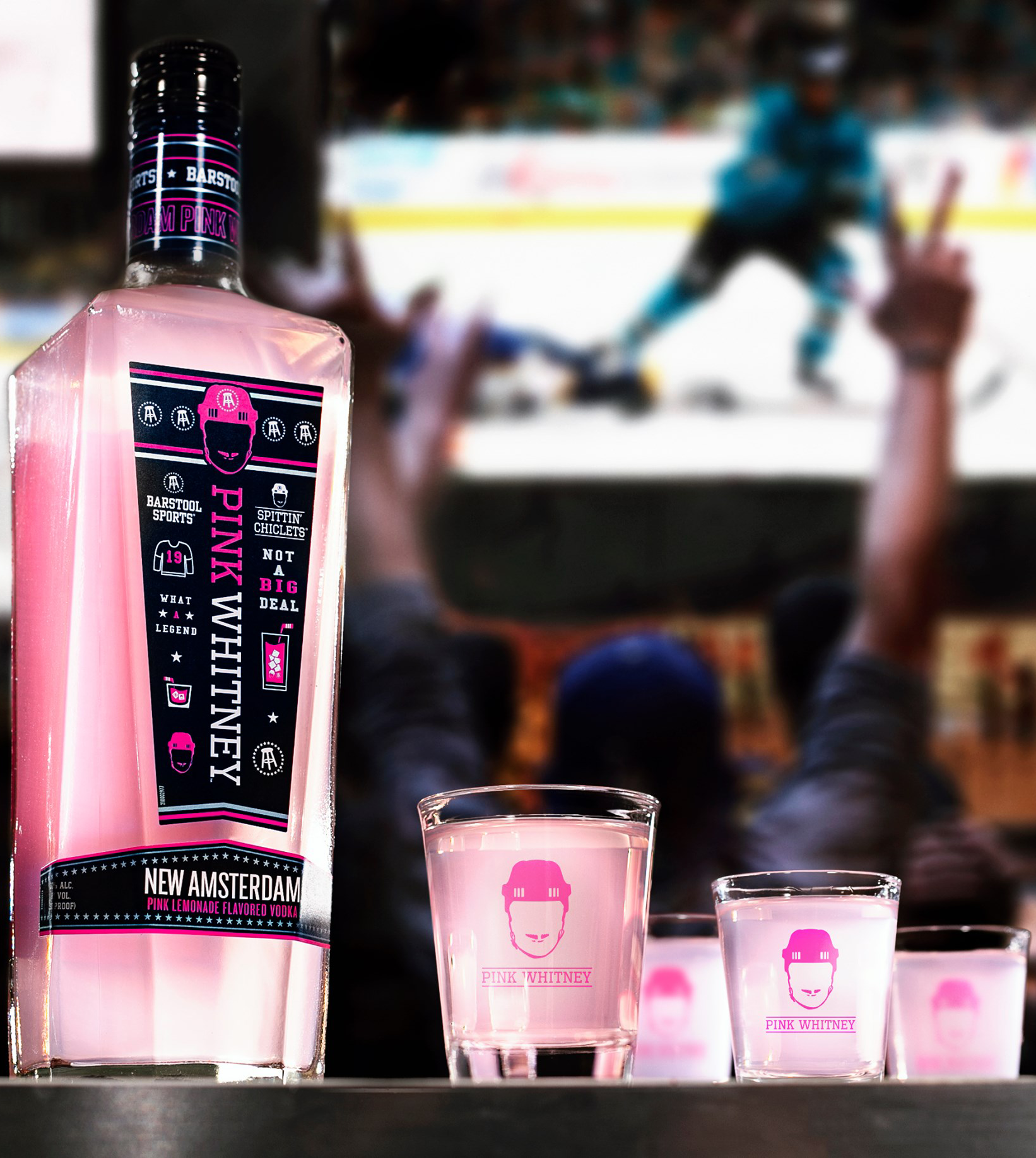 Our new Pink NAM Vodka