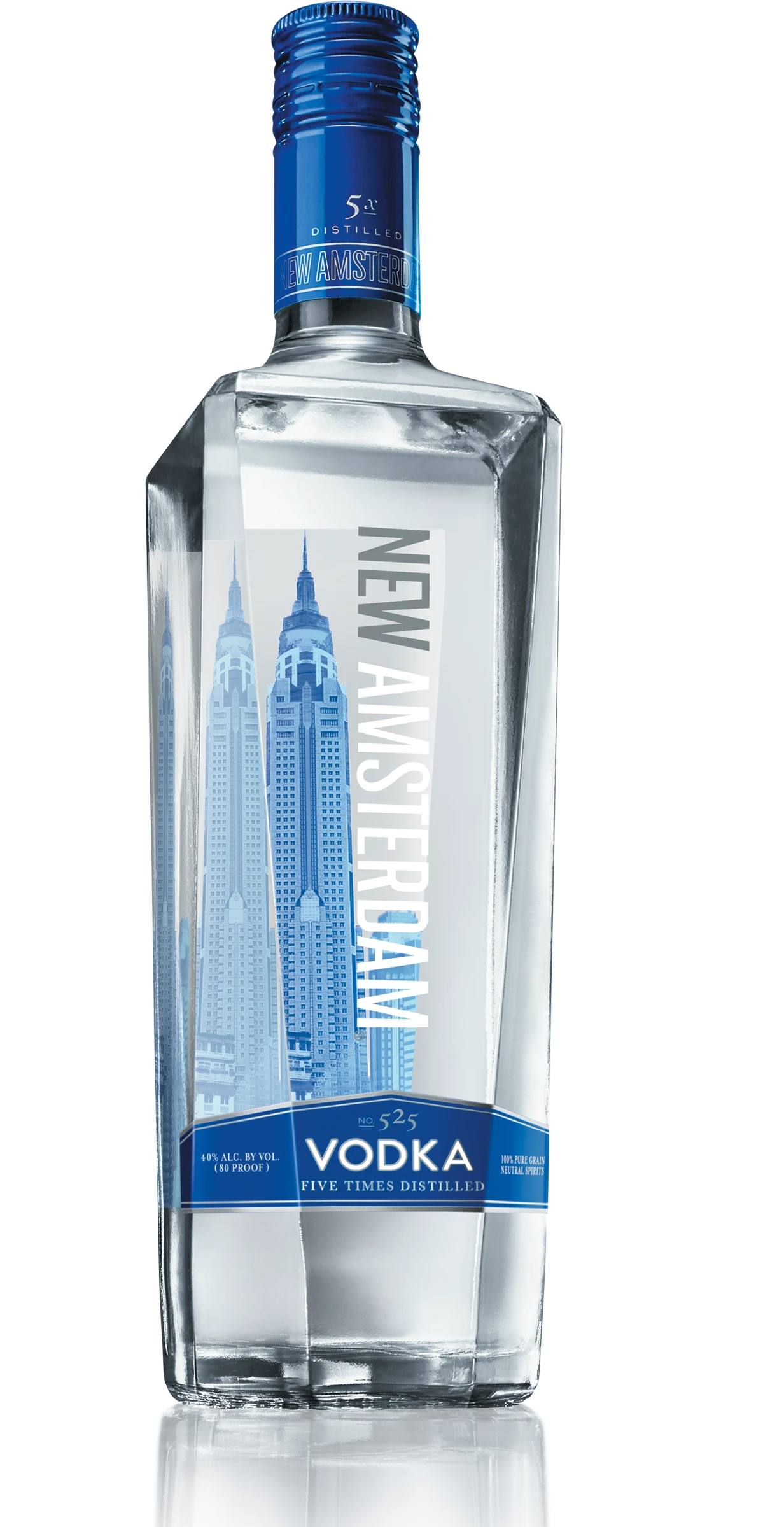 New Amsterdam Bottle